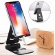 Masaüstü Katlanabilir Telefon Tablet Standı Masaüstü Katlanabilir Telefon Tablet Standı