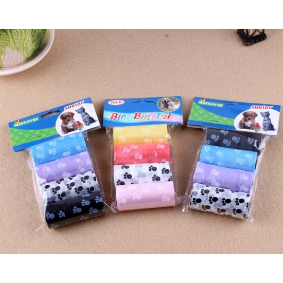 KÖPEK KAKA POŞETI 4LÜ SET KÖPEK KAKA POŞETI 4LÜ SET