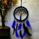 Mavi İncili Hayat Ağacı Dream Catcher Mavi İncili Hayat Ağacı Dream Catcher