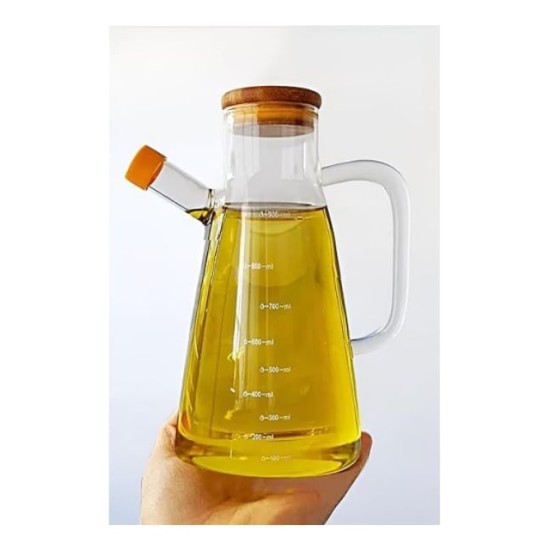Borosilikat Cam 900 ml. Yağdanlık Borosilikat Cam 900 ml. Yağdanlık