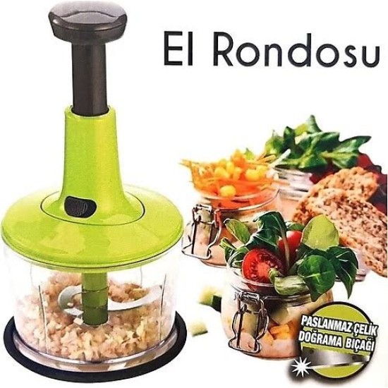Basmalı El Rondosu Basmalı El Rondosu