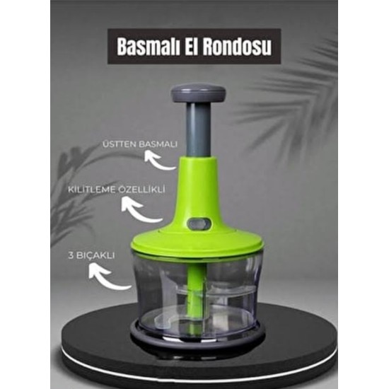 Basmalı El Rondosu Basmalı El Rondosu