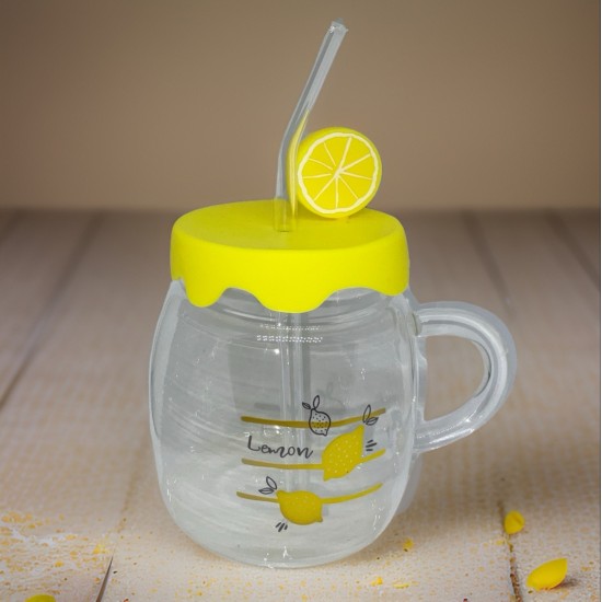Limon Tasarımlı Kupa Bardak Limon Tasarımlı Kupa Bardak