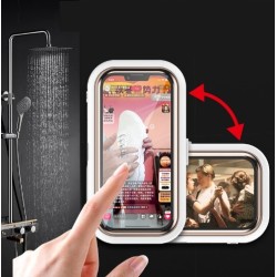 Hareketli Su Geçirmez Telefon Tutucu Stand