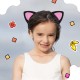 Sevimli Kedi Kulak Pofuduk Kedi Tacı Sevimli Kedi Kulak Pofuduk Kedi Tacı