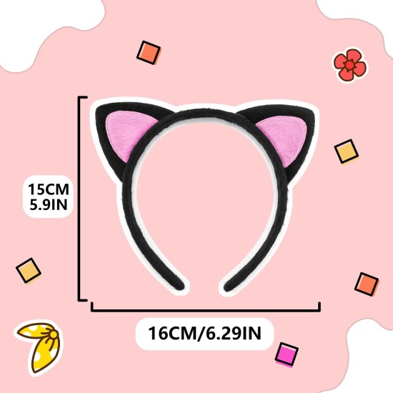 Sevimli Kedi Kulak Pofuduk Kedi Tacı Sevimli Kedi Kulak Pofuduk Kedi Tacı
