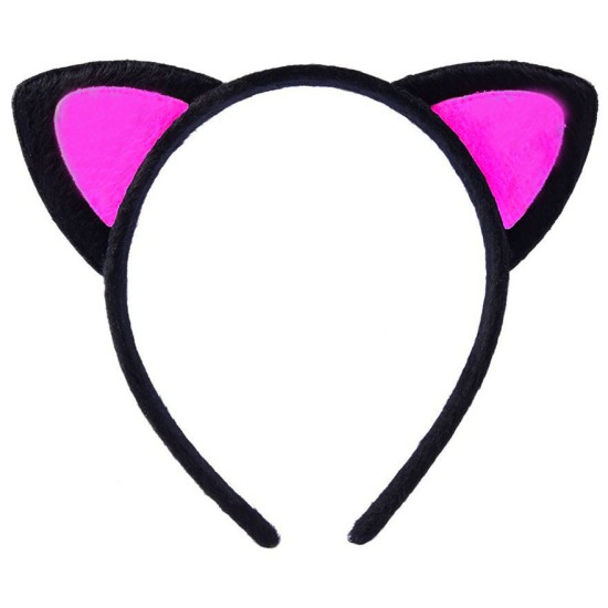 Sevimli Kedi Kulak Pofuduk Kedi Taç Şeker Pembe Sevimli Kedi Kulak Pofuduk Kedi Taç Şeker Pembe