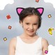 Sevimli Kedi Kulak Pofuduk Kedi Taç Şeker Pembe Sevimli Kedi Kulak Pofuduk Kedi Taç Şeker Pembe