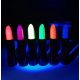 Karanlıkta Parlayan Neon Ruj Seti Karanlıkta Parlayan Neon Ruj Seti