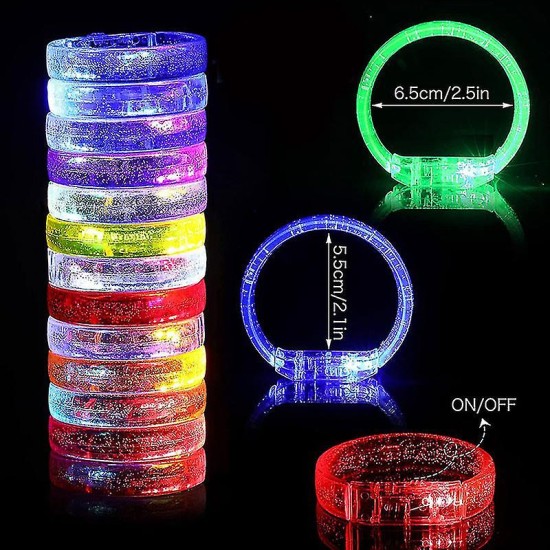 Led Işıklı Pilli Bileklik Led Işıklı Pilli Bileklik