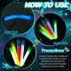 Karanlıkta Yanan Asılabilir ip Aparatlı Glow Stick Lamba Seti 15cm Karanlıkta Yanan Asılabilir ip Aparatlı Glow Stick Lamba Seti 15cm