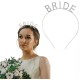 Bekarlığa Veda Bride Tacı Gümüş Renk Bekarlığa Veda Bride Tacı Gümüş Renk