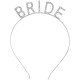 Bekarlığa Veda Bride Tacı Gümüş Renk Bekarlığa Veda Bride Tacı Gümüş Renk