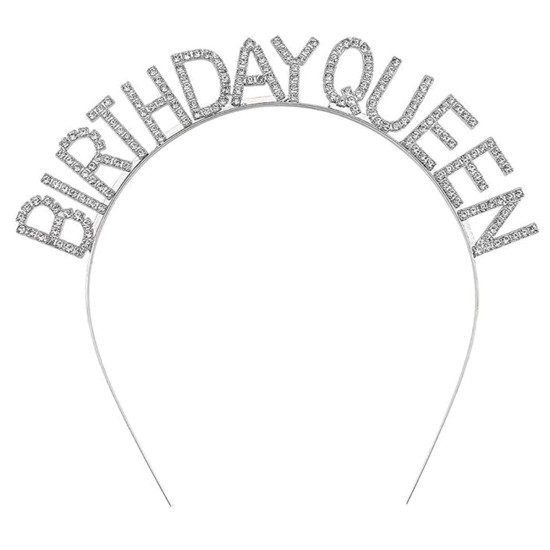 Birthday Queen Yazılı Kraliçe Taç Birthday Queen Yazılı Kraliçe Taç