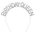 Birthday Queen Yazılı Kraliçe Taç