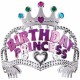 Birthday Prenses Yazılı Çocuk Parti Tacı Birthday Prenses Yazılı Çocuk Parti Tacı