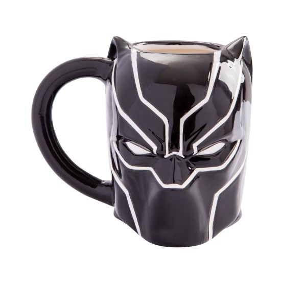 3D Black Panter Kupa Bardak 3D Black Panter Kupa Bardak