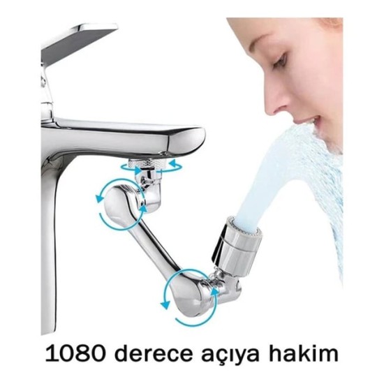 Akrobat Musluk Başlığı Akrobat Musluk Başlığı