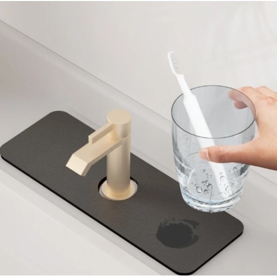 Su Emici Sihirli Lavabo Kenar Matı Su Emici Sihirli Lavabo Kenar Matı
