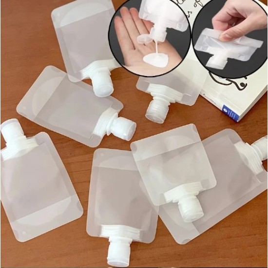 3 Adet 100ml Krem Şampuan Kabı Tekrar Kullanılabilir Set 3 Adet 100ml Krem Şampuan Kabı Tekrar Kullanılabilir Set
