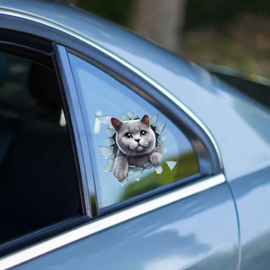 Fulcar British Araç Stickerı Fulcar British Araç Stickerı