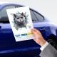 Fulcar British Araç Stickerı Fulcar British Araç Stickerı