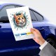 Fulcar Sarman Araç Stickerı Fulcar Sarman Araç Stickerı