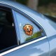 Fulcar Golden Araç Stickerı Fulcar Golden Araç Stickerı