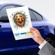 Fulcar Golden Araç Stickerı Fulcar Golden Araç Stickerı