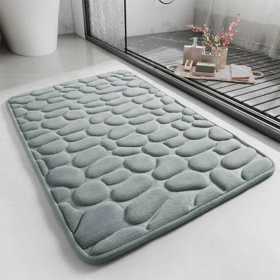 Memory Kaydırmaz Banyo Paspası Gri Memory Kaydırmaz Banyo Paspası Gri