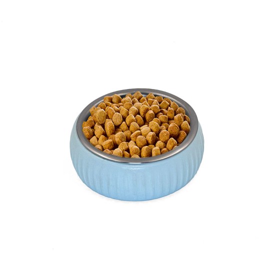 Mikopet Organik Seramik Mama Kabı Mavi Mikopet Organik Seramik Mama Kabı Mavi