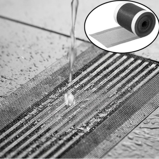 Gider Süzgeci ve Sineklik Tamir Kiti 12 cm * 4 metre Gider Süzgeci ve Sineklik Tamir Kiti 12 cm * 4 metre