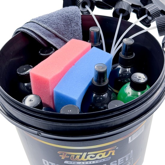 Fulcar Full Oto Bakım Seti Fulcar Full Oto Bakım Seti