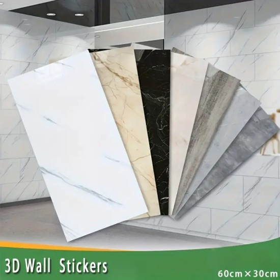 Siyah Mermer Desenli Alüminyum Plastik Duvar Sticker Siyah Mermer Desenli Alüminyum Plastik Duvar Sticker