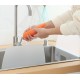 Lavabo ve Ocak Sıçrama Önleyici Vantuzlu Kalkan Lavabo ve Ocak Sıçrama Önleyici Vantuzlu Kalkan