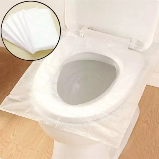 Hijyenik Tek Kullanımlık Klozet Kapağı Poşeti 50 Adet Hijyenik Tek Kullanımlık Klozet Kapağı Poşeti 50 Adet