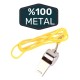 METAL İPLİ İKAZ DÜDÜĞÜ 24 ADET METAL İPLİ İKAZ DÜDÜĞÜ 24 ADET