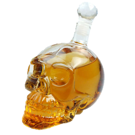 Kuru Kafa Şişe Crystal Head 1lt Kuru Kafa Şişe Crystal Head 1lt