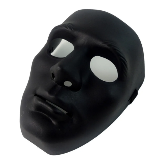 Siyah Hip Hop Jabbawockeez Dans Maskesi Siyah Hip Hop Jabbawockeez Dans Maskesi