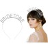 Gümüş Kaplama Kristal Taşlı Bride To Be Gelin Tacı