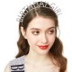 Gümüş Kristal Taşlı Birthday Girl Tacı Gümüş Kristal Taşlı Birthday Girl Tacı