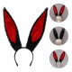 Peluş Mega Tavşan Kulağı Siyah Peluş Mega Tavşan Kulağı Siyah