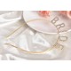 Altın Gold Renk Bekarlığa Veda Kristal Taş Bride Tacı İthal Altın Gold Renk Bekarlığa Veda Kristal Taş Bride Tacı İthal