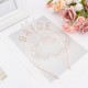 Rose Gold Bekarlığa Veda Kristal Taş Bride Tacı Rose Gold Bekarlığa Veda Kristal Taş Bride Tacı