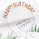 Renkli Kristal Taşlı Lüks Happy Birthday Taçı Renkli Kristal Taşlı Lüks Happy Birthday Taçı