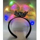 Led Işıklı Love Yazılı Fiyonk Taç Led Işıklı Love Yazılı Fiyonk Taç