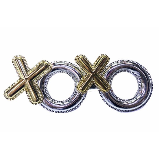 Gümüş Renk Xoxo Yazılı Parti Gözlüğü Gümüş Renk Xoxo Yazılı Parti Gözlüğü