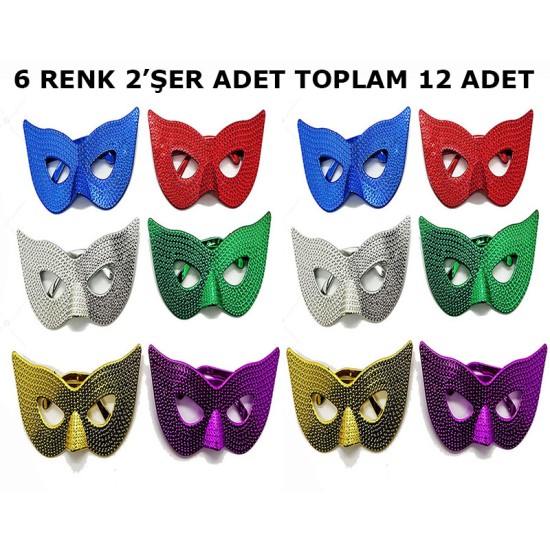 Retro Maskeli Balo Parti Gözlüğü Retro Maskeli Balo Parti Gözlüğü