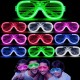 Glow Işıklı Panjur Parti Gözlüğü 12 Adet Glow Işıklı Panjur Parti Gözlüğü 12 Adet