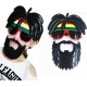 Rasta Peruklu Bob Marley Parti Gözlüğü Rasta Peruklu Bob Marley Parti Gözlüğü